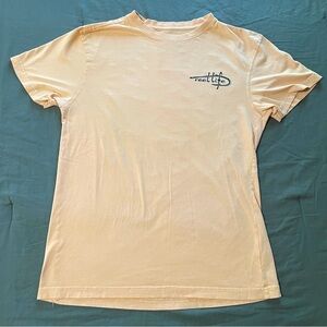 Reel life mens t-shirt sz medium